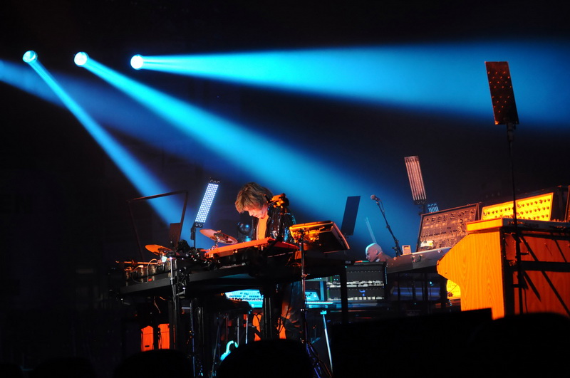 koncert: JEAN MICHAEL JARRE - Sobota 12. 11. 2011